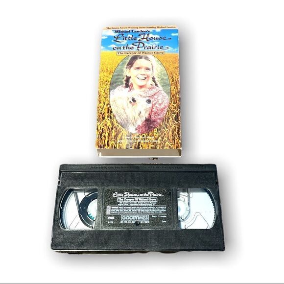 Little House On The Prairie VHS The Creeper Of Walnut Grove - Picture 3 of 3